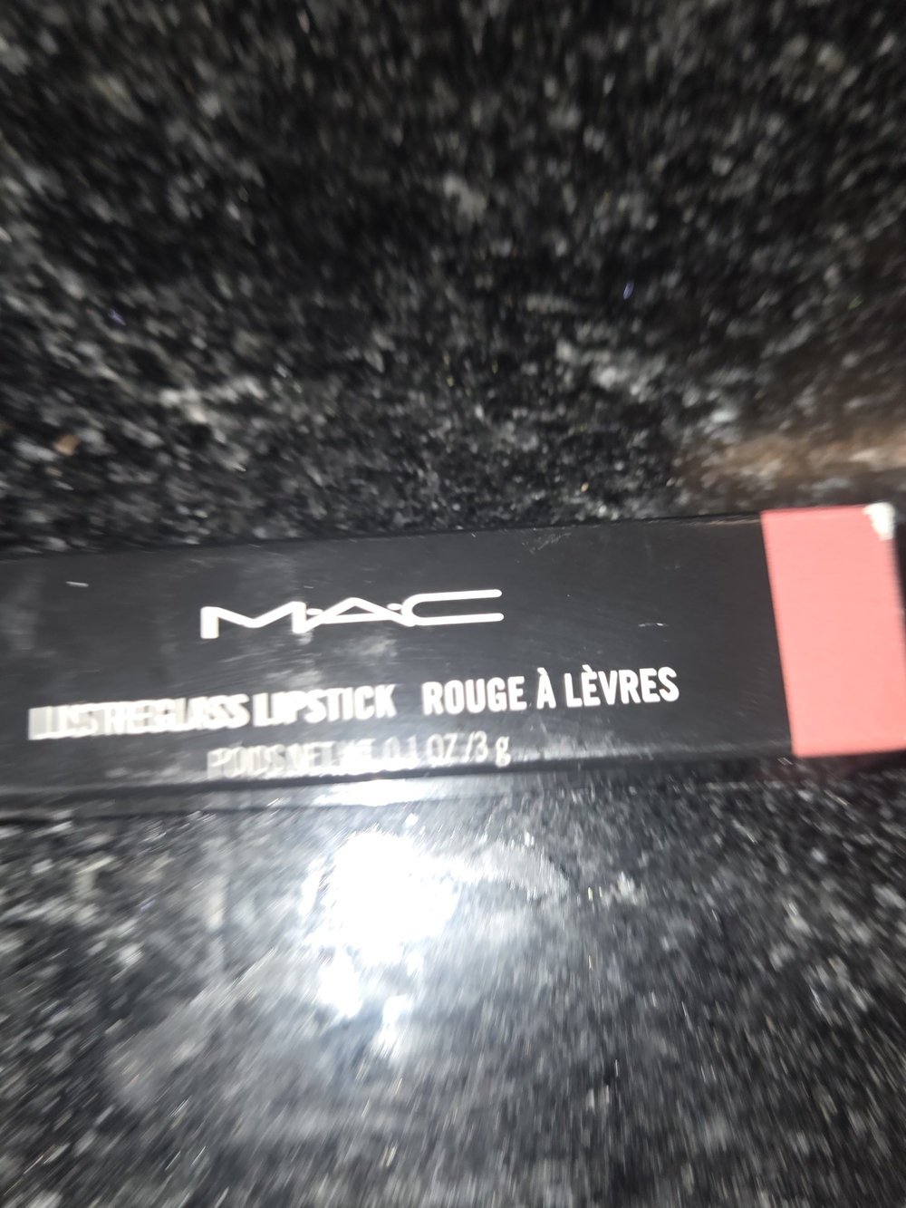 MAC Cosmetics Lipstick -540 Thanks Its M-A-C